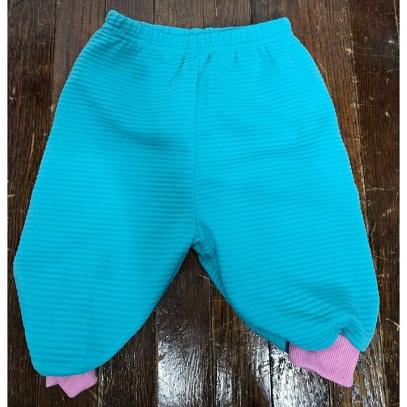 Vintage 80s 90s Pretty Kitty Ruffled Girls Outfit 6- 9 months - Picture 6 of 14